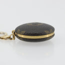 LOUIS VUITTON Monogram Astropill Key Holder M51910 LV Auth 197018-11