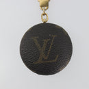 LOUIS VUITTON Monogram Astropill Key Holder M51910 LV Auth 197018-4