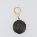 LOUIS VUITTON Monogram Astropill Key Holder M51910 LV Auth 197018-5