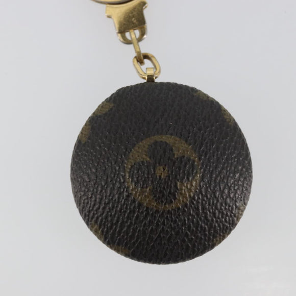 LOUIS VUITTON Monogram Astropill Key Holder M51910 LV Auth 197018