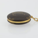 LOUIS VUITTON Monogram Astropill Key Holder M51910 LV Auth 197019A-11
