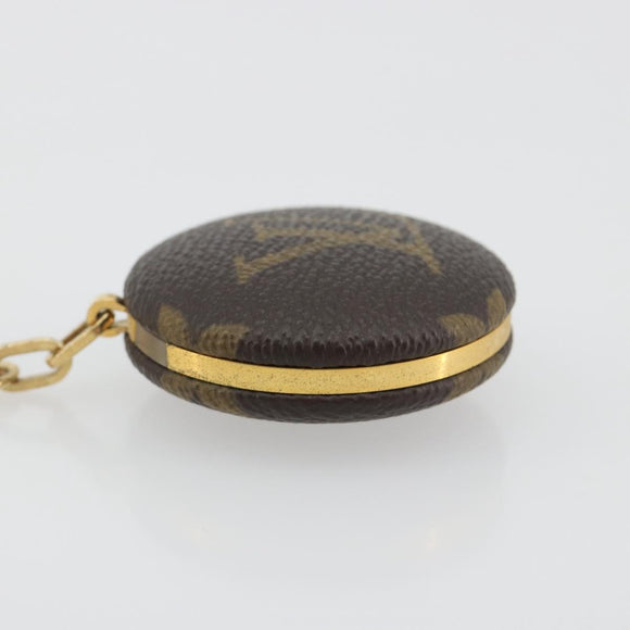 LOUIS VUITTON Monogram Astropill Key Holder M51910 LV Auth 197019A