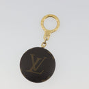 LOUIS VUITTON Monogram Astropill Key Holder M51910 LV Auth 197019A-2