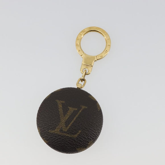 LOUIS VUITTON Monogram Astropill Key Holder M51910 LV Auth 197019A