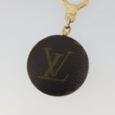 LOUIS VUITTON Monogram Astropill Key Holder M51910 LV Auth 197019A-4