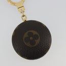 LOUIS VUITTON Monogram Astropill Key Holder M51910 LV Auth 197019A-7