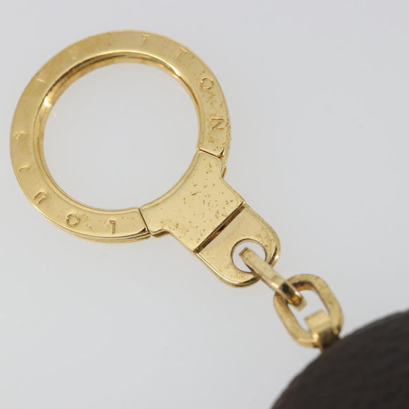LOUIS VUITTON Monogram Astropill Key Holder M51910 LV Auth 197019A