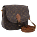 LOUIS VUITTON Monogram Saint Cloud GM Shoulder Bag M51242 LV Auth 197023-1
