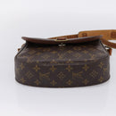 LOUIS VUITTON Monogram Saint Cloud GM Shoulder Bag M51242 LV Auth 197023-5