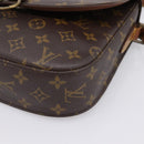 LOUIS VUITTON Monogram Saint Cloud GM Shoulder Bag M51242 LV Auth 197023-15
