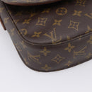 LOUIS VUITTON Monogram Saint Cloud GM Shoulder Bag M51242 LV Auth 197023-16