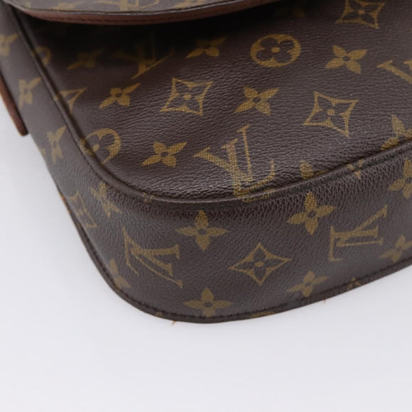 LOUIS VUITTON Monogram Saint Cloud GM Shoulder Bag M51242 LV Auth 197023