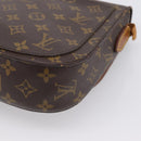 LOUIS VUITTON Monogram Saint Cloud GM Shoulder Bag M51242 LV Auth 197023-17