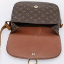 LOUIS VUITTON Monogram Saint Cloud GM Shoulder Bag M51242 LV Auth 197023-20