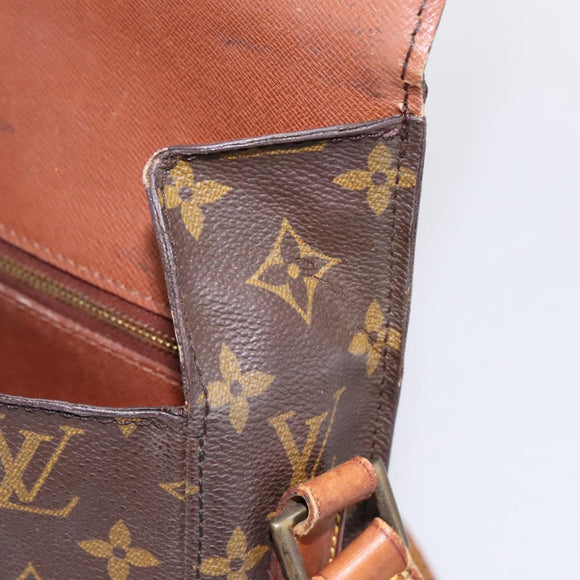 LOUIS VUITTON Monogram Saint Cloud GM Shoulder Bag M51242 LV Auth 197023