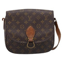 LOUIS VUITTON Monogram Saint Cloud GM Shoulder Bag M51242 LV Auth 197023-13