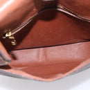 LOUIS VUITTON Monogram Saint Cloud GM Shoulder Bag M51242 LV Auth 197023-10