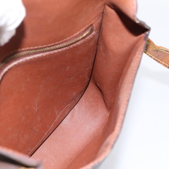 LOUIS VUITTON Monogram Saint Cloud GM Shoulder Bag M51242 LV Auth 197023