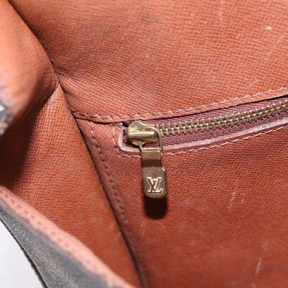 LOUIS VUITTON Monogram Saint Cloud GM Shoulder Bag M51242 LV Auth 197023