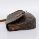 LOUIS VUITTON Monogram Saint Cloud GM Shoulder Bag M51242 LV Auth 197023-3