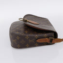 LOUIS VUITTON Monogram Saint Cloud GM Shoulder Bag M51242 LV Auth 197023-4