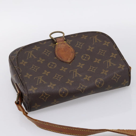 LOUIS VUITTON Monogram Saint Cloud GM Shoulder Bag M51242 LV Auth 197023