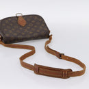 LOUIS VUITTON Monogram Saint Cloud GM Shoulder Bag M51242 LV Auth 197023-7