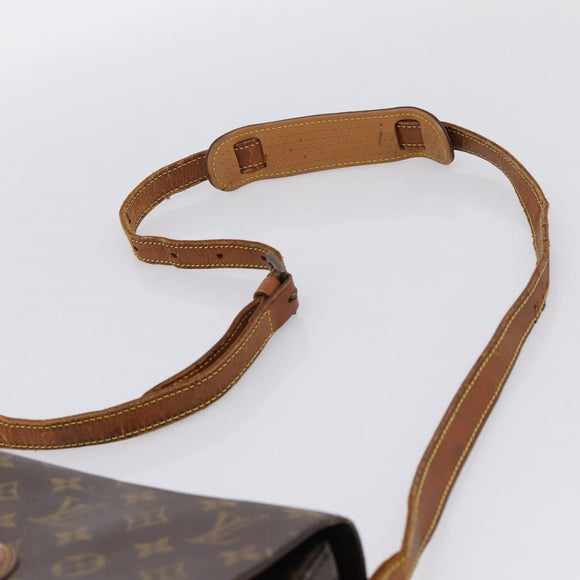 LOUIS VUITTON Monogram Saint Cloud GM Shoulder Bag M51242 LV Auth 197023