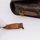 LOUIS VUITTON Monogram Saint Cloud GM Shoulder Bag M51242 LV Auth 197023-8