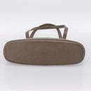 LOUIS VUITTON Epi Lussac Shoulder Bag Gray Pepper M5228C LV Auth 197024-5