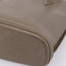 LOUIS VUITTON Epi Lussac Shoulder Bag Gray Pepper M5228C LV Auth 197024-15