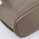 LOUIS VUITTON Epi Lussac Shoulder Bag Gray Pepper M5228C LV Auth 197024-16