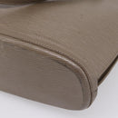 LOUIS VUITTON Epi Lussac Shoulder Bag Gray Pepper M5228C LV Auth 197024-17