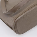 LOUIS VUITTON Epi Lussac Shoulder Bag Gray Pepper M5228C LV Auth 197024-9