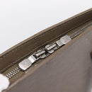 LOUIS VUITTON Epi Lussac Shoulder Bag Gray Pepper M5228C LV Auth 197024-18