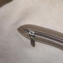 LOUIS VUITTON Epi Lussac Shoulder Bag Gray Pepper M5228C LV Auth 197024-23