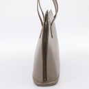 LOUIS VUITTON Epi Lussac Shoulder Bag Gray Pepper M5228C LV Auth 197024-3
