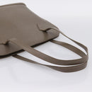 LOUIS VUITTON Epi Lussac Shoulder Bag Gray Pepper M5228C LV Auth 197024-7