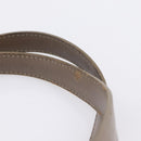 LOUIS VUITTON Epi Lussac Shoulder Bag Gray Pepper M5228C LV Auth 197024-8