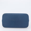 LOUIS VUITTON Epi Alma Hand Bag Toledo Blue M52145 LV Auth 197025-10