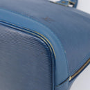LOUIS VUITTON Epi Alma Hand Bag Toledo Blue M52145 LV Auth 197025-11