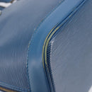 LOUIS VUITTON Epi Alma Hand Bag Toledo Blue M52145 LV Auth 197025-12
