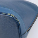 LOUIS VUITTON Epi Alma Hand Bag Toledo Blue M52145 LV Auth 197025-13