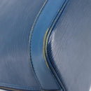LOUIS VUITTON Epi Alma Hand Bag Toledo Blue M52145 LV Auth 197025-14
