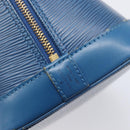 LOUIS VUITTON Epi Alma Hand Bag Toledo Blue M52145 LV Auth 197025-15