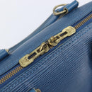 LOUIS VUITTON Epi Alma Hand Bag Toledo Blue M52145 LV Auth 197025-17