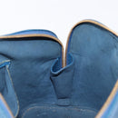 LOUIS VUITTON Epi Alma Hand Bag Toledo Blue M52145 LV Auth 197025-19