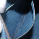 LOUIS VUITTON Epi Alma Hand Bag Toledo Blue M52145 LV Auth 197025-21