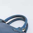 LOUIS VUITTON Epi Alma Hand Bag Toledo Blue M52145 LV Auth 197025-8