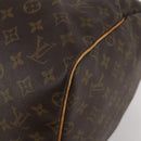 LOUIS VUITTON Monogram Keepall 55 Boston Bag M41424 LV Auth 197026-9